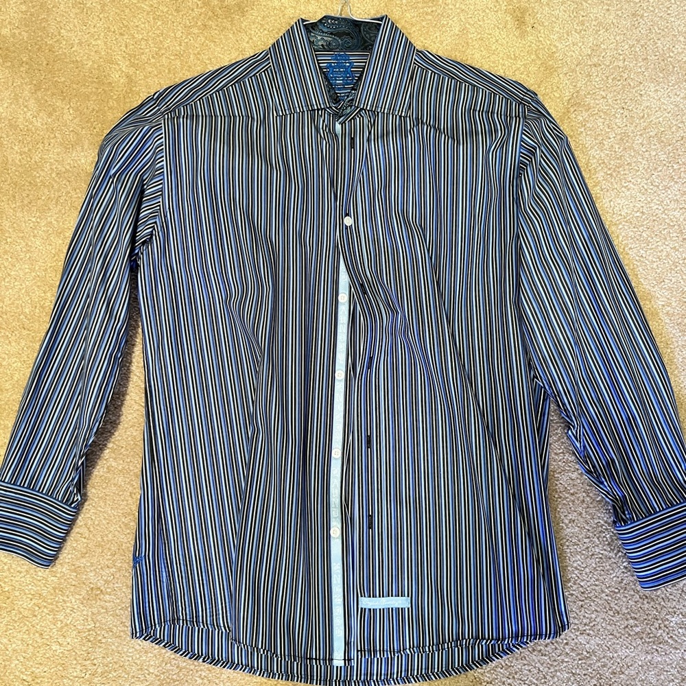 English Laundry- Men’s Dress Shirt - 16 32/33